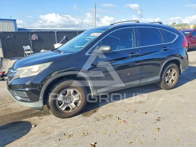 2015 Honda CR-V фото