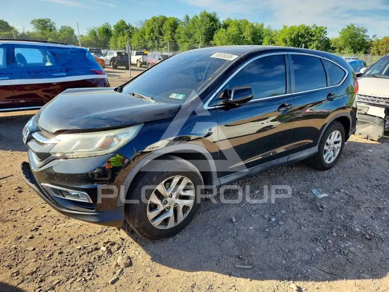 2015 Honda CR-V фото