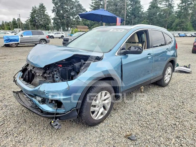 2015 Honda CR-V фото