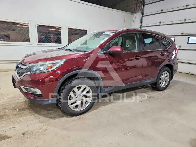 2015 Honda CR-V фото