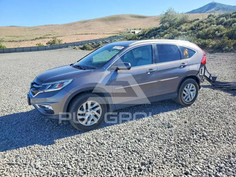 2015 Honda CR-V фото