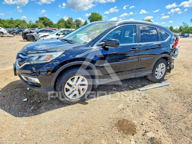 2015 Honda CR-V фото