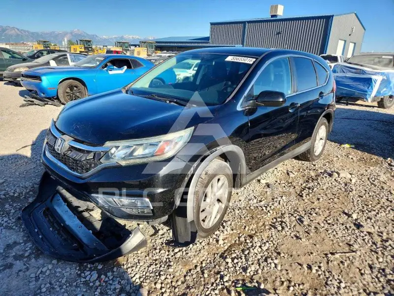 2015 Honda CR-V фото