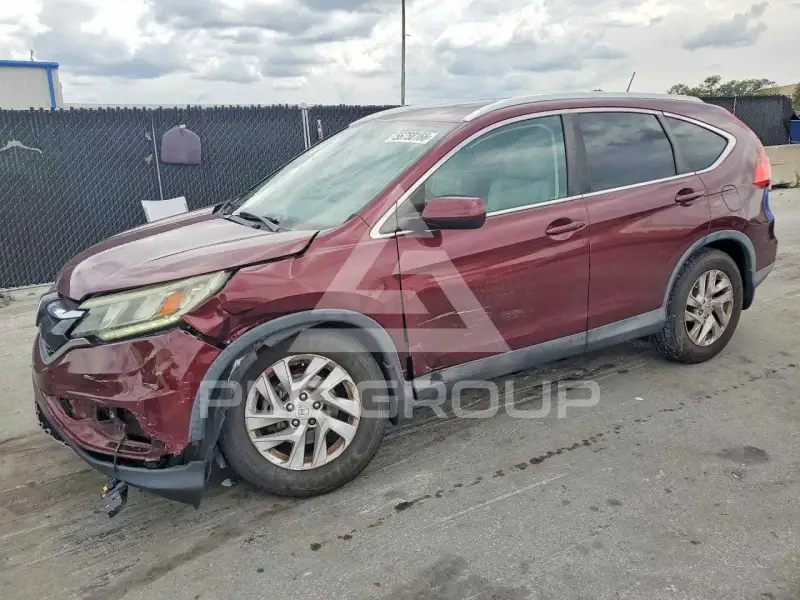 2015 Honda CR-V фото