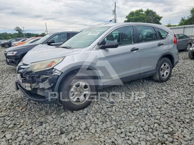 2015 Honda CR-V фото