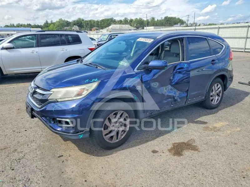 2015 Honda CR-V фото