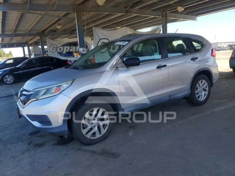 2015 Honda CR-V фото