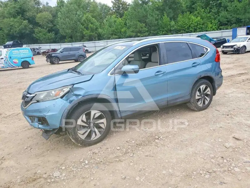 2015 Honda CR-V фото
