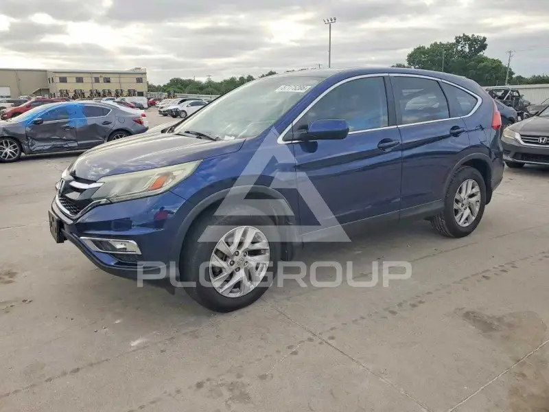 2015 Honda CR-V фото