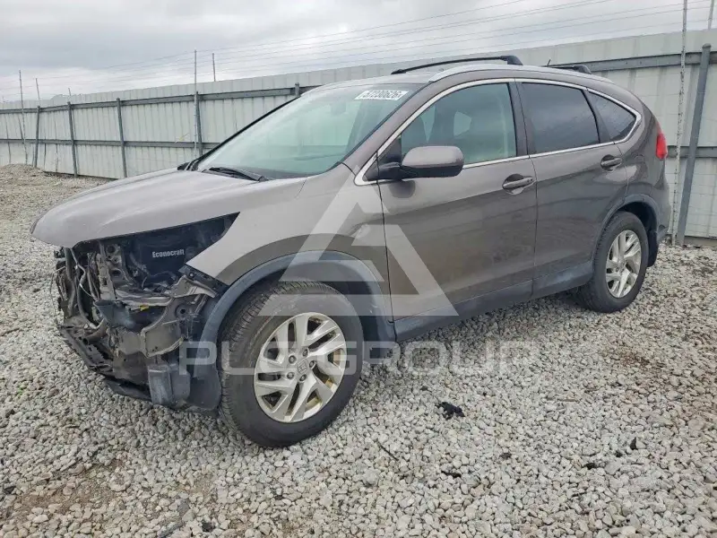 2015 Honda CR-V фото