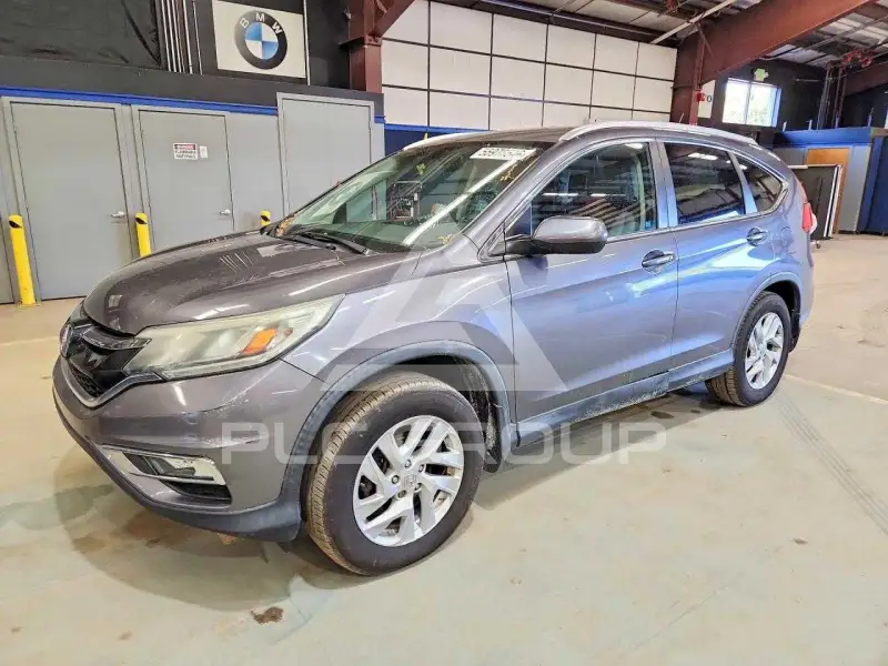 2015 Honda CR-V фото