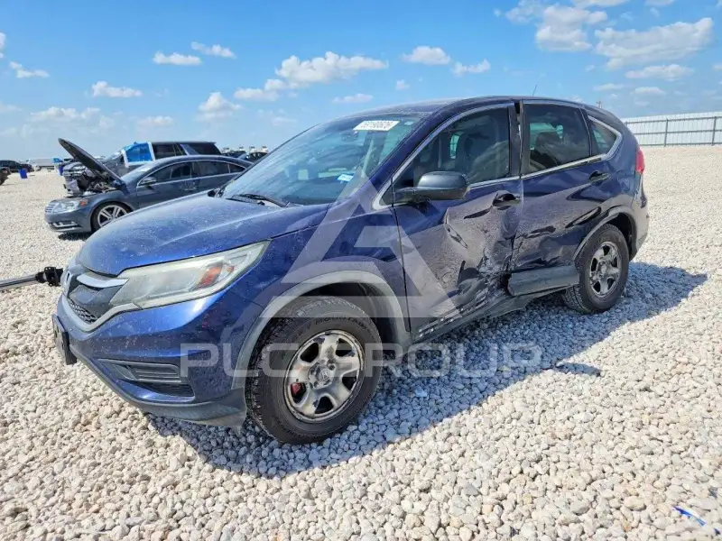 2015 Honda CR-V фото