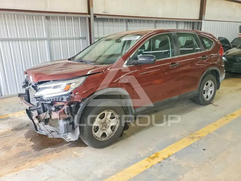 2015 Honda CR-V фото