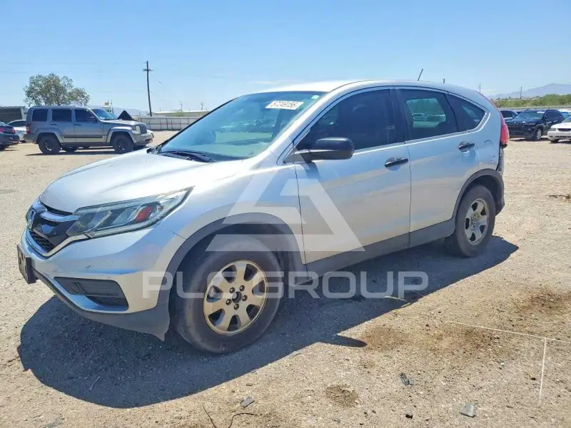 2015 Honda CR-V фото