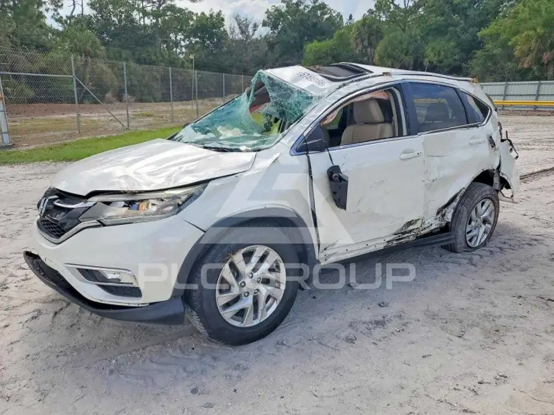 2015 Honda CR-V фото