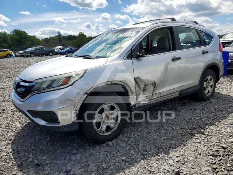 2015 Honda CR-V фото
