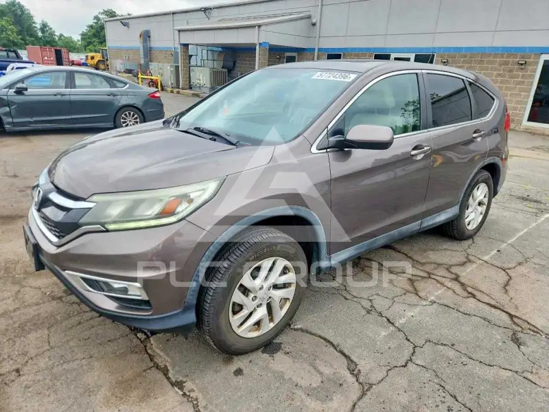 2015 Honda CR-V фото
