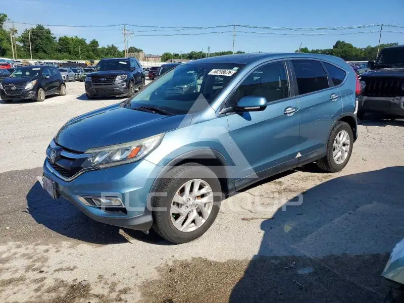 2015 Honda CR-V фото