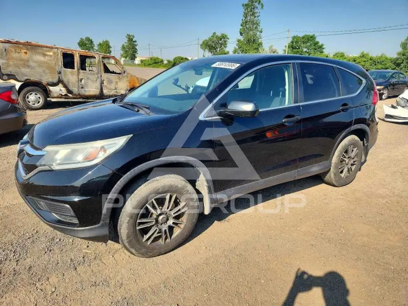 2015 Honda CR-V фото