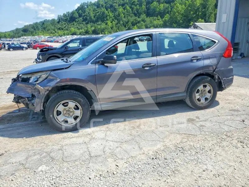 2015 Honda CR-V фото