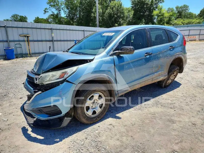2015 Honda CR-V фото