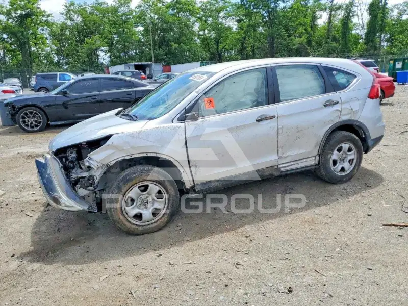 2015 Honda CR-V фото