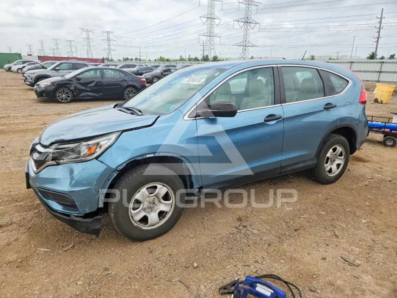 2015 Honda CR-V фото