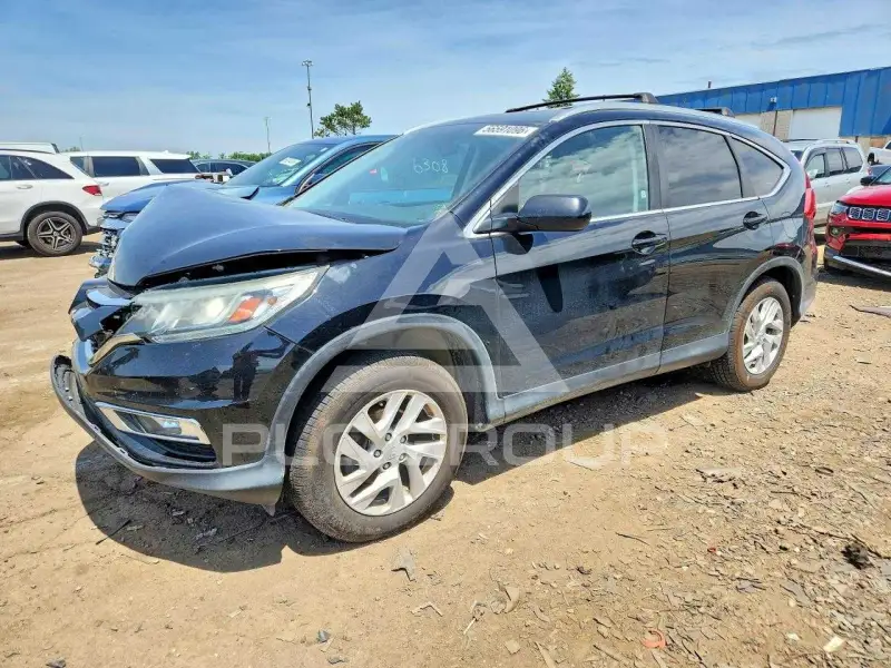2015 Honda CR-V фото