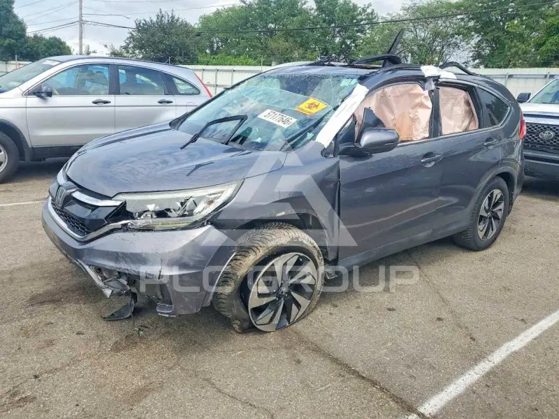 2015 Honda CR-V фото