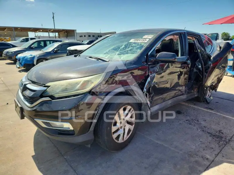 2015 Honda CR-V фото