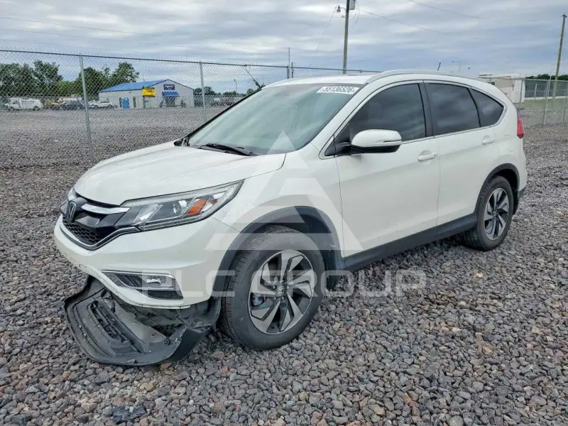 2015 Honda CR-V фото