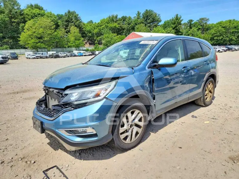 2015 Honda CR-V фото