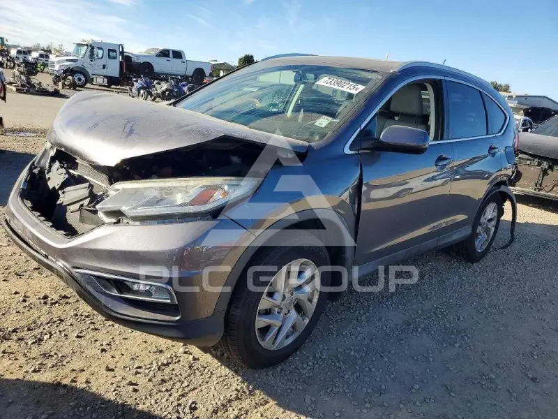 2015 Honda CR-V фото