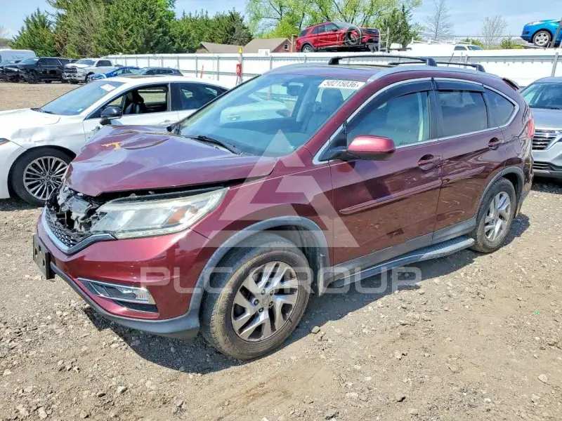 2015 Honda CR-V фото