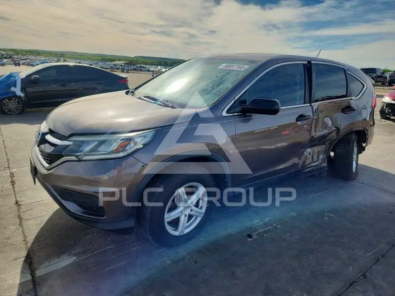 2015 Honda CR-V фото