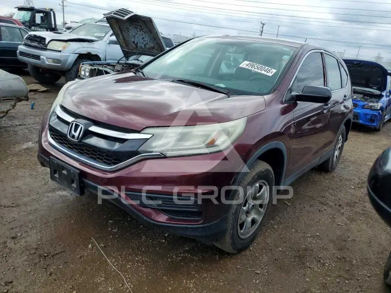 2015 Honda CR-V фото