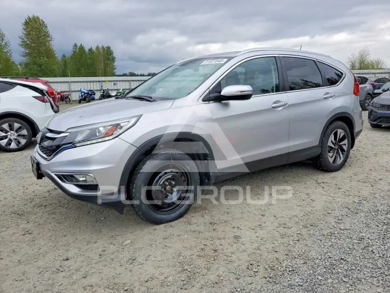 2015 Honda CR-V фото