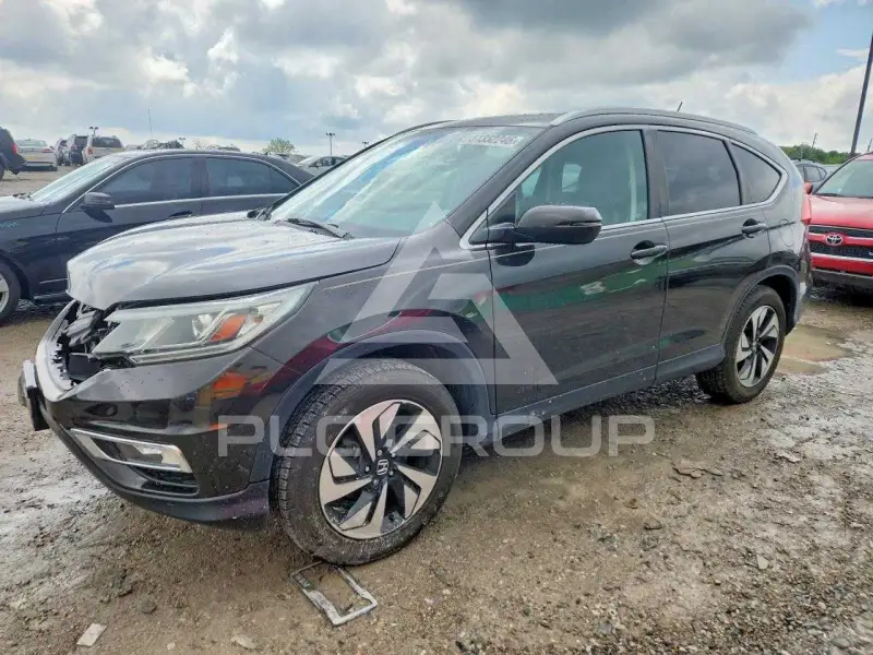 2015 Honda CR-V фото