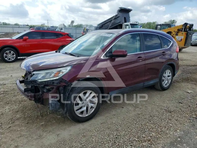 2015 Honda CR-V фото