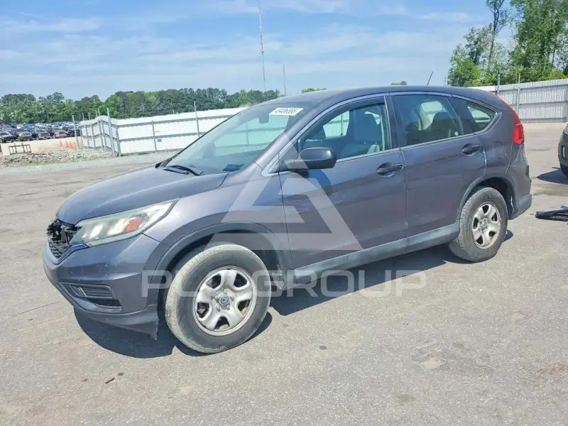 2015 Honda CR-V фото