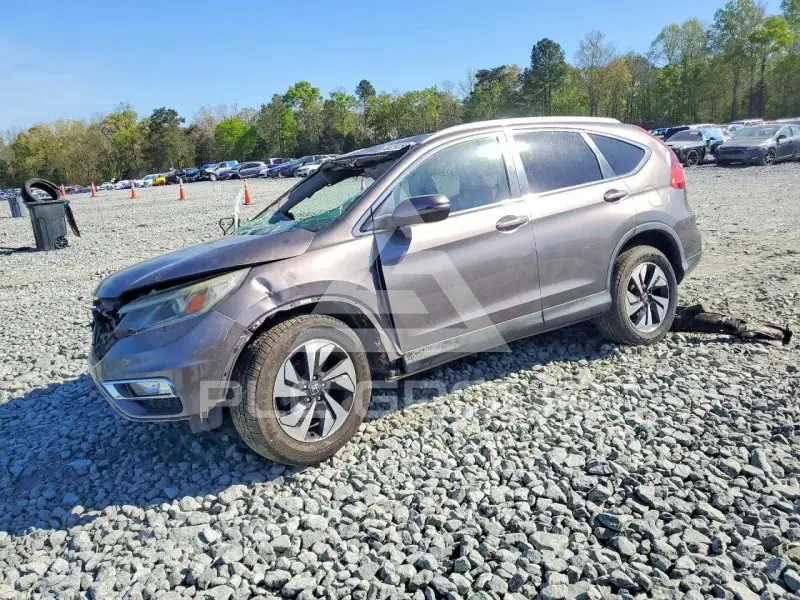 2015 Honda CR-V фото