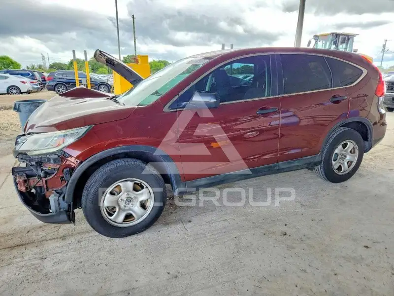 2015 Honda CR-V фото