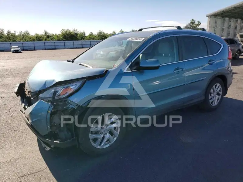 2015 Honda CR-V фото