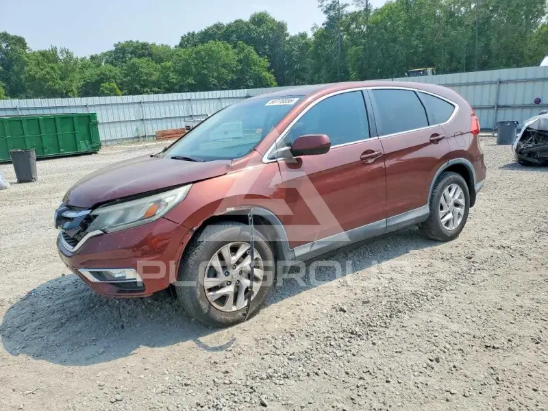 2015 Honda CR-V фото