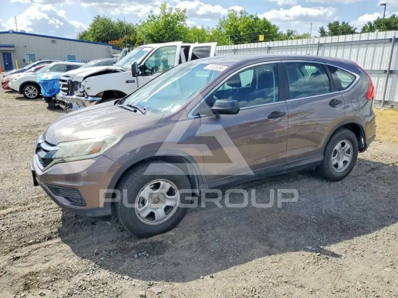 2015 Honda CR-V фото