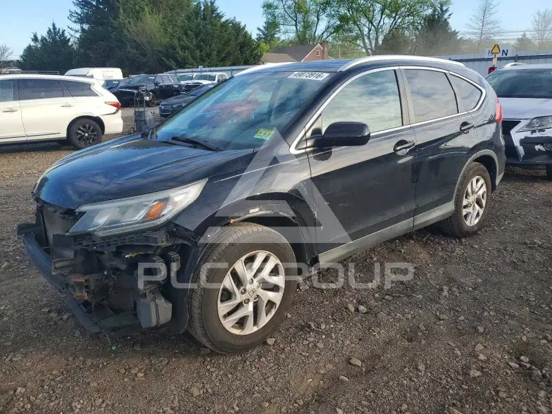 2015 Honda CR-V фото