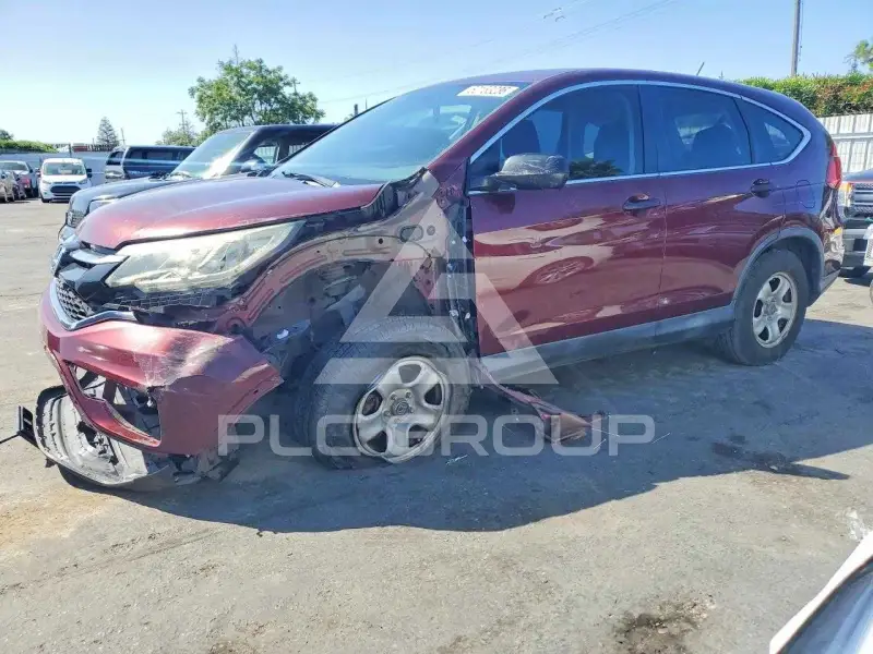 2015 Honda CR-V фото
