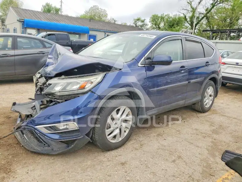 2015 Honda CR-V фото