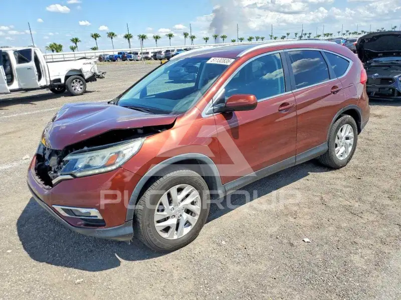 2015 Honda CR-V фото
