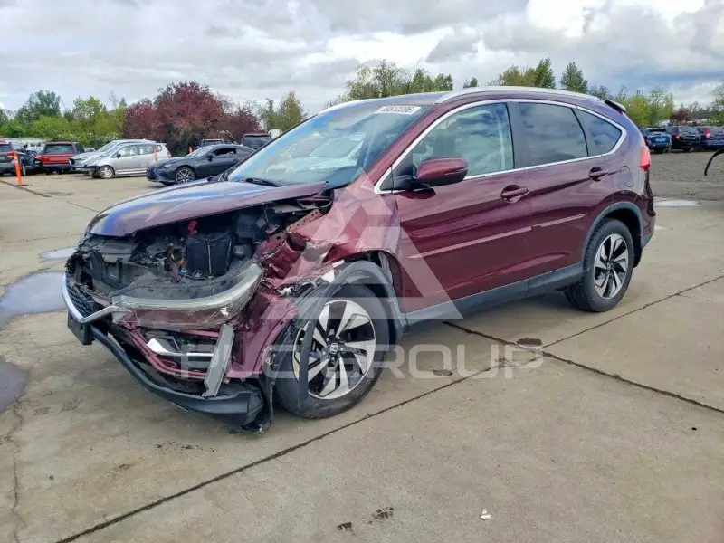 2015 Honda CR-V фото